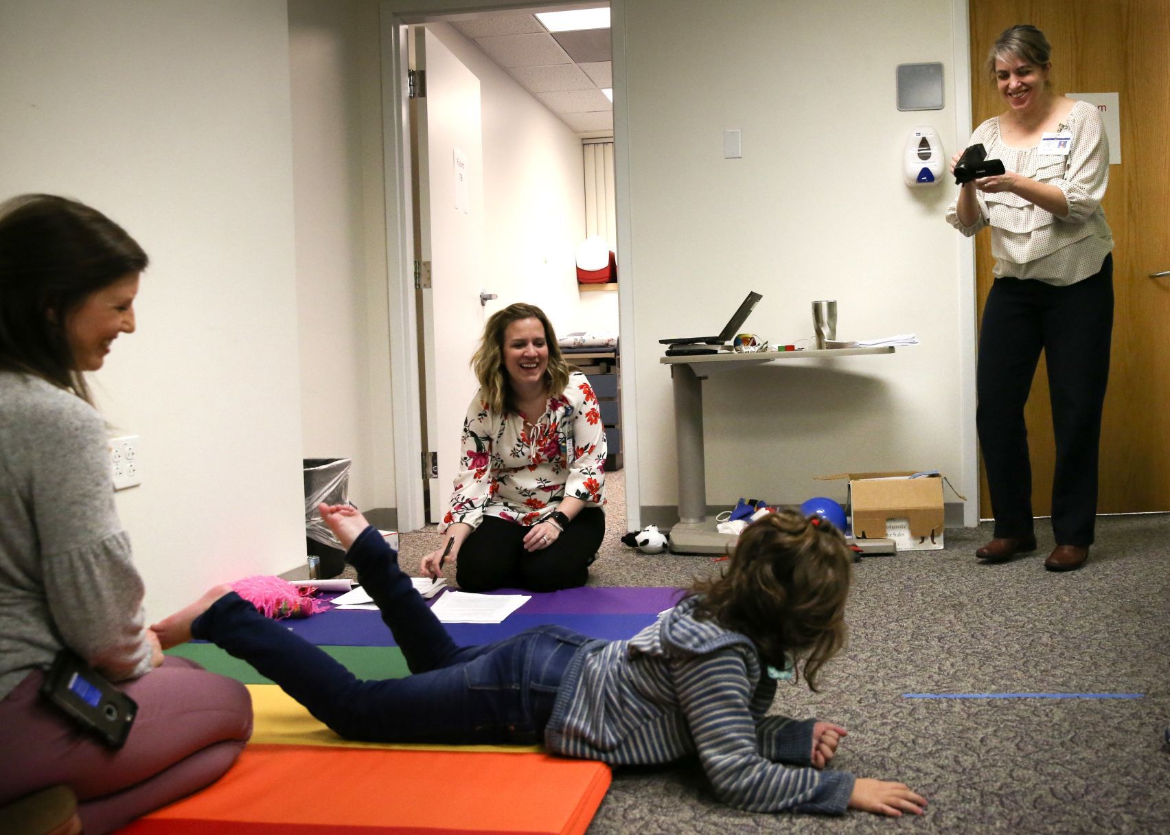 First-ever clinic for GNA01 patients